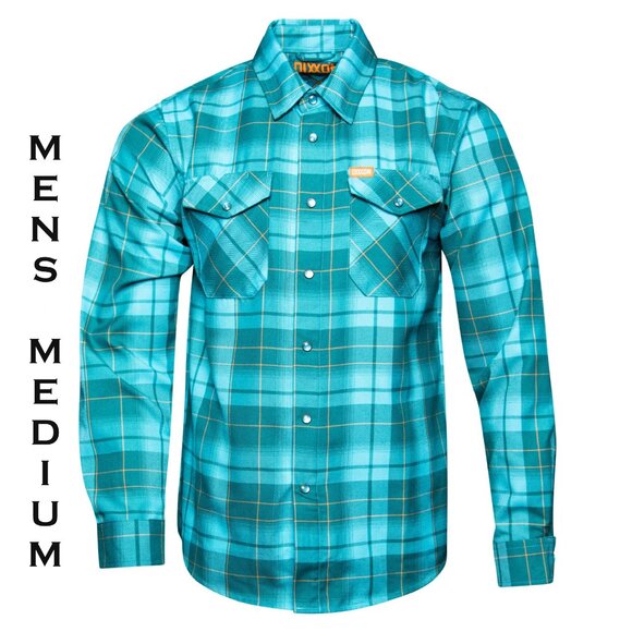 DIXXON FLANNEL - KINGMAN Flannel Shirt - Men's Medium - Picture 1 of 13